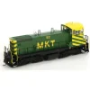Trains|Athearn 96664 HO Missouri Kansas Texas RTR SW1500 Diesel Locomotive #52 - Model Train Junction: Quality Parts and Art Supplies