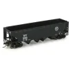 Trains|Athearn 72708 HO Missouri Pacific 40' 4-Bay Offset Hopper #56025 w/Load - Model Train Junction: Quality Parts and Art Supplies