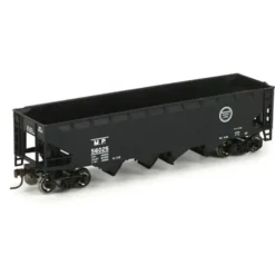Trains|Athearn 72708 HO Missouri Pacific 40' 4-Bay Offset Hopper #56025 w/Load - Model Train Junction: Quality Parts and Art Supplies