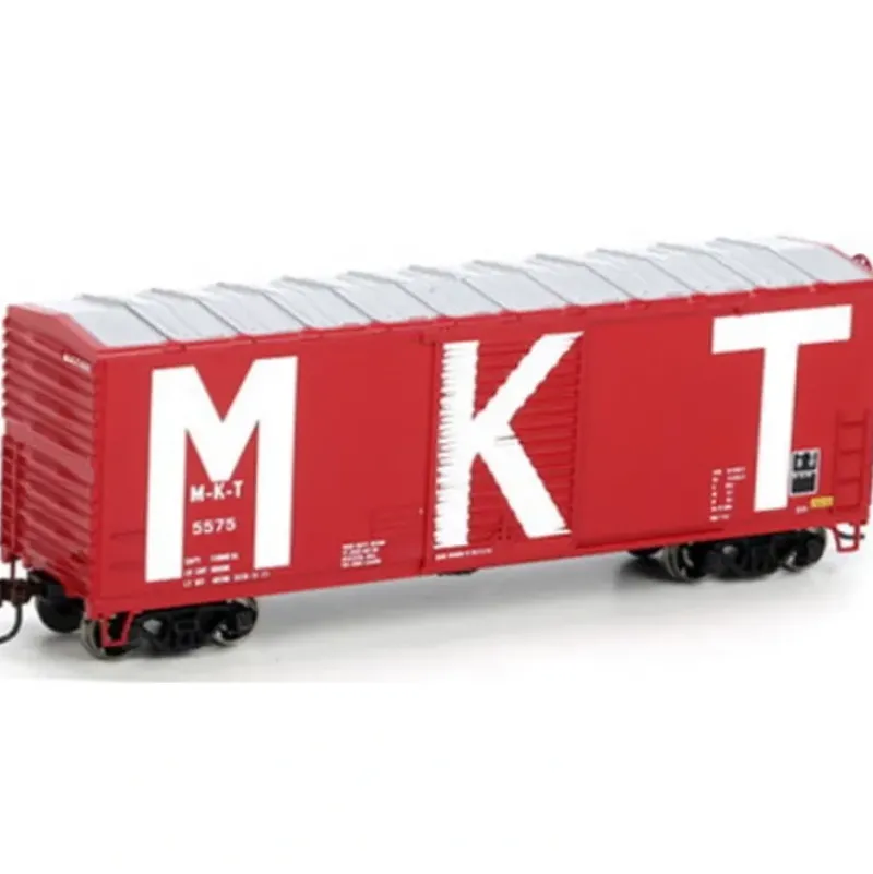 Trains|Athearn 73419 HO Missouri-Kansas-Texas 40' Modern Boxcar #5575 - RTR - Model Train Junction: Quality Parts and Art Supplies