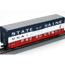 Trains|Athearn 7186 HO MM&A/State of Maine 50' PS 5344 Boxcar #1 - RTR - Model Train Junction: Quality Parts and Art Supplies