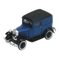 Trains|Athearn 26389 HO Model A Delivery, Dark Blue - Model Train Junction: Quality Parts and Art Supplies