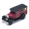 Trains|Athearn 26427 HO Model A Huckster, Burgundy - Model Train Junction: Quality Parts and Art Supplies
