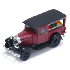 Trains|Athearn 26427 HO Model A Huckster, Burgundy - Model Train Junction: Quality Parts and Art Supplies