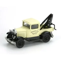 Trains|Athearn 26411 HO Model A Tow Truck, Auto Club Towing - Model Train Junction: Quality Parts and Art Supplies