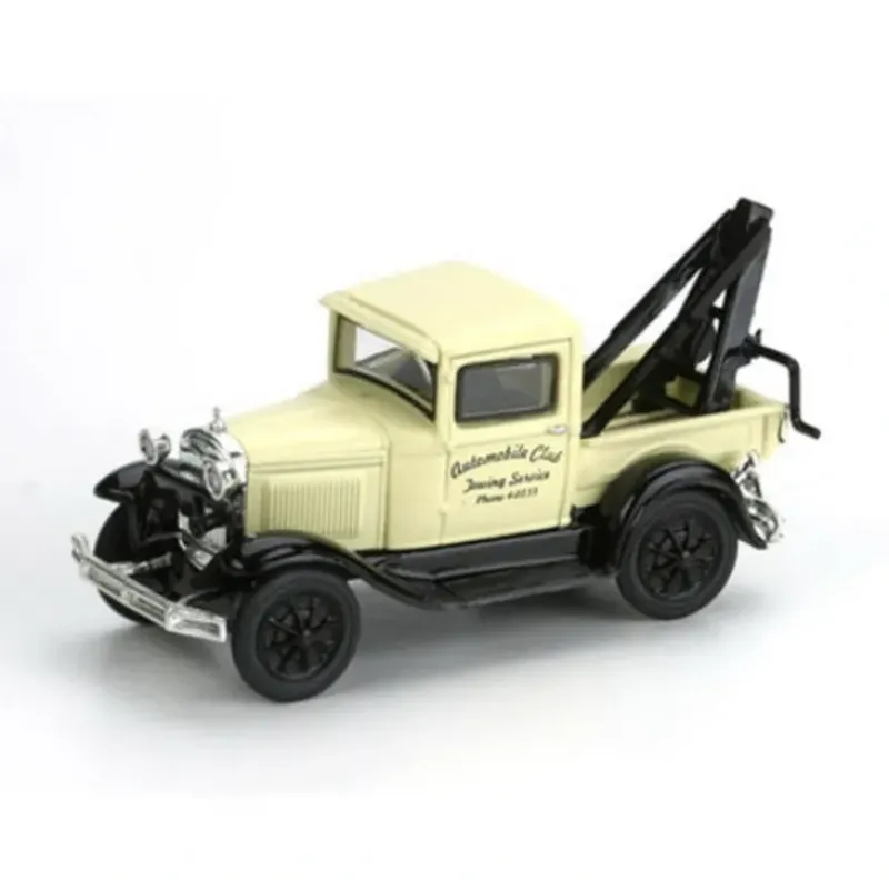 Trains|Athearn 26411 HO Model A Tow Truck, Auto Club Towing - Model Train Junction: Quality Parts and Art Supplies
