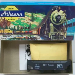 Trains|Athearn 475697 HO Mon-Valley Offset Hopper Kit - Model Train Junction: Quality Parts and Art Supplies