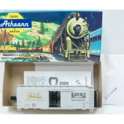 Trains|Athearn 0050 HO Mt Rushmore Blk Hills 1941-1991 BoxcarKit - Model Train Junction: Quality Parts and Art Supplies