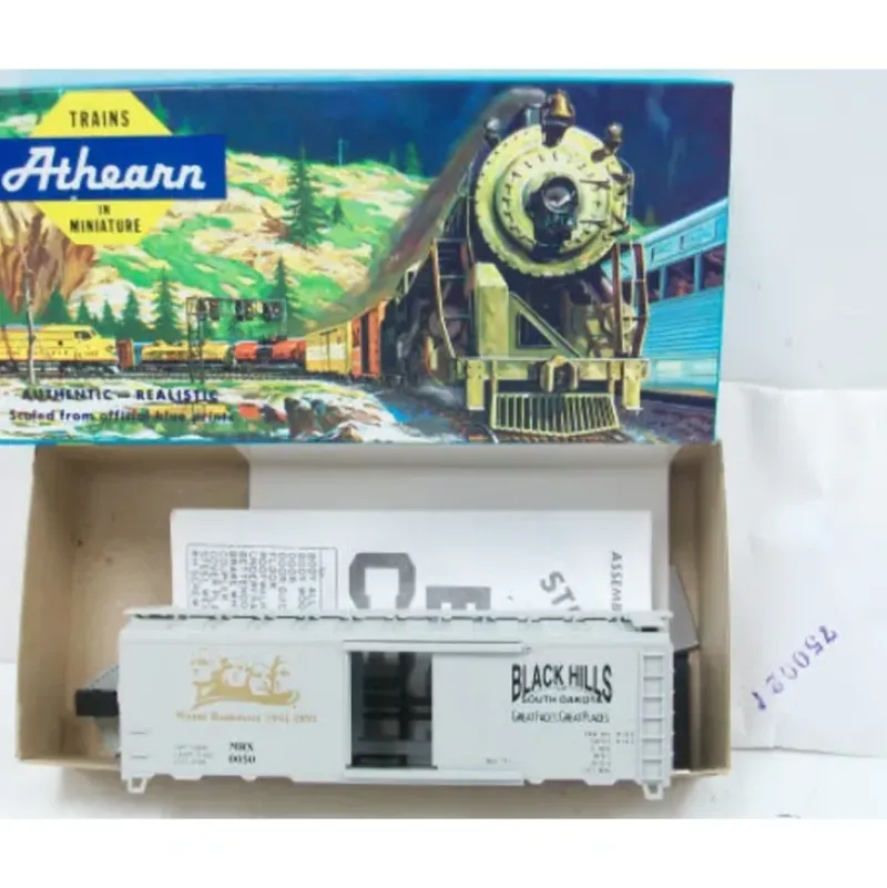 Trains|Athearn 0050 HO Mt Rushmore Blk Hills 1941-1991 BoxcarKit - Model Train Junction: Quality Parts and Art Supplies