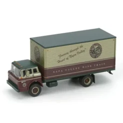Trains|Athearn 8510 HO Napa Valley RR Wine Train Ford C Box Van - Model Train Junction: Quality Parts and Art Supplies