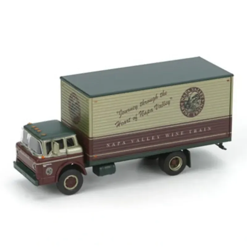 Trains|Athearn 8510 HO Napa Valley RR Wine Train Ford C Box Van - Model Train Junction: Quality Parts and Art Supplies