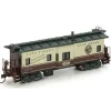 Trains|Athearn 8509 HO Napa Valley Wine Train "Petit Verdot" Bay Window Caboose - Model Train Junction: Quality Parts and Art Supplies