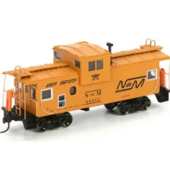 Trains|Athearn 74083 HO NdeM RTR Wide Vision Caboose #44062 - Model Train Junction: Quality Parts and Art Supplies
