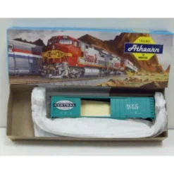 Trains|Athearn 1316 HO New York Central 50' Double Door Auto Box - Model Train Junction: Quality Parts and Art Supplies