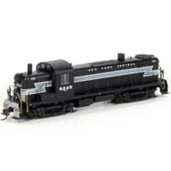 Trains|Athearn 96756 HO New York Central Ready to Run RS-3 Diesel Locomotive #8313 - Model Train Junction: Quality Parts and Art Supplies