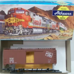 Trains|Athearn 13 HO NMRA Heritage Calamine RR Heritage Car - Model Train Junction: Quality Parts and Art Supplies