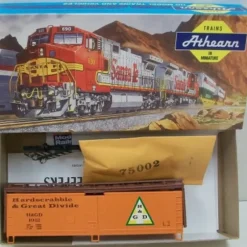 Trains|Athearn #15 HO NMRA Heritage Reefer Car Kit - Model Train Junction: Quality Parts and Art Supplies
