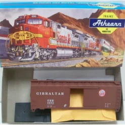Trains|Athearn #3 HO NMRA Living Legends Boxcar Kit - Model Train Junction: Quality Parts and Art Supplies