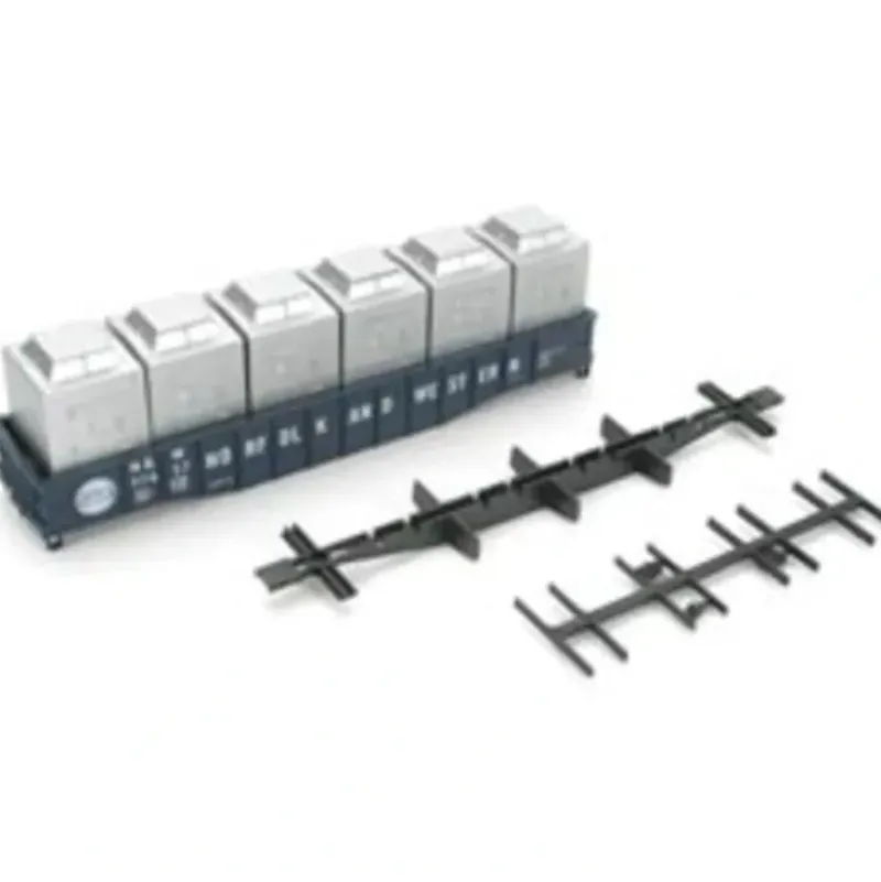 Trains|Athearn 1676 HO Norfolk & Western 50' Gondola with Frozen Food Containers Kit - Model Train Junction: Quality Parts and Art Supplies
