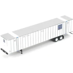 Trains|Athearn 26568 HO Norfolk Southern/NACS 53' Intermodal Container W/Chassis #2 - Model Train Junction: Quality Parts and Art Supplies