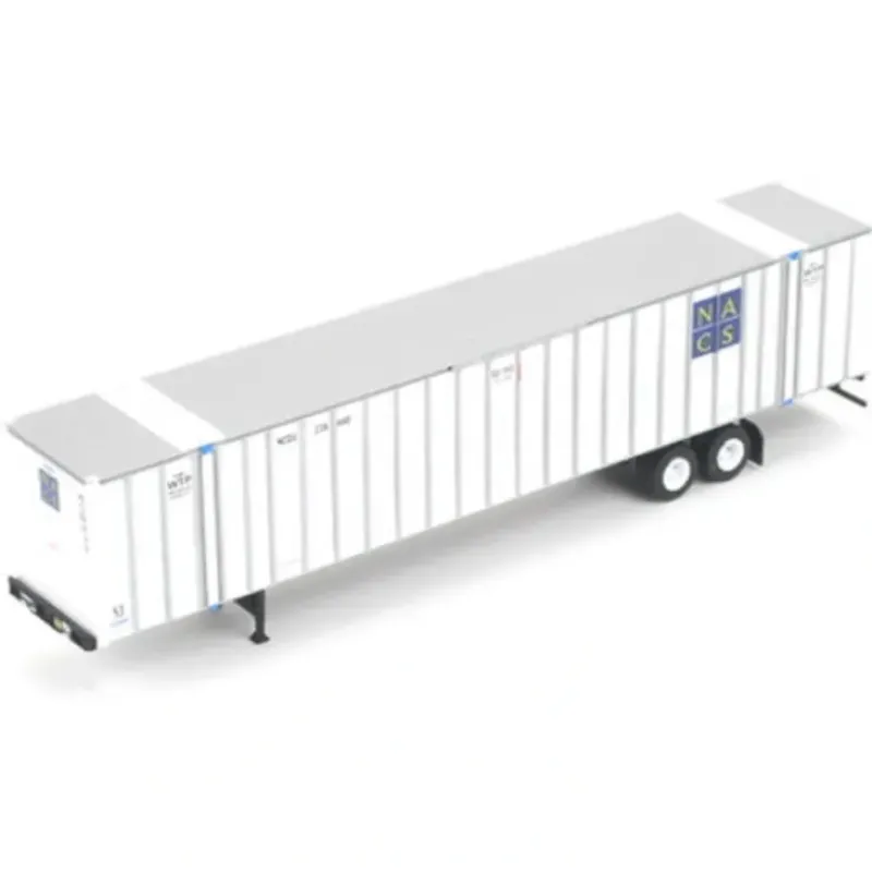Trains|Athearn 26568 HO Norfolk Southern/NACS 53' Intermodal Container W/Chassis #2 - Model Train Junction: Quality Parts and Art Supplies