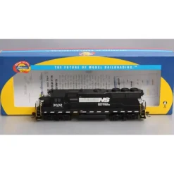 Trains|Athearn 89745 HO Norfolk Southern EMD GP40-2 Powered Diesel Locomotive #3002 - Model Train Junction: Quality Parts and Art Supplies