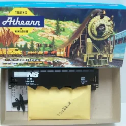 Trains|Athearn 2243 HO Norfolk Southern 40' Quad Hopper Kit - Model Train Junction: Quality Parts and Art Supplies