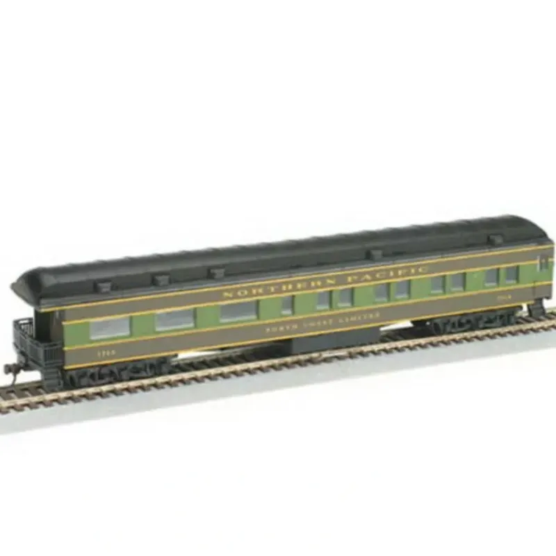 Trains|Athearn 7876 HO Northern Pacific Heavyweight Observation Car #1714 - Model Train Junction: Quality Parts and Art Supplies