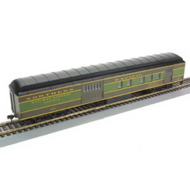Trains|Athearn 7871 HO Northern Pacific Heavyweight RPO Passenger Car #1101 - Model Train Junction: Quality Parts and Art Supplies