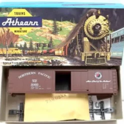 Trains|Athearn 5058 HO NP 50' Boxcar Kit - Model Train Junction: Quality Parts and Art Supplies