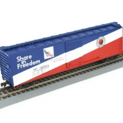 Trains|Athearn 7071 HO NP Bonds 50'''' Single Door Boxcar #31573 - Model Train Junction: Quality Parts and Art Supplies