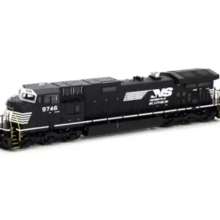 Trains|Athearn 78953 HO NS/Horsehead Ready to Run C44-9W Diesel Locomotive #9746 - Model Train Junction: Quality Parts and Art Supplies