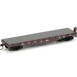 Trains|Athearn 96341 HO NYC 40' Flat #496124 - Model Train Junction: Quality Parts and Art Supplies