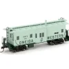 Trains|Athearn 74733 HO Oneida & Western Bay Window Caboose #9999 - Model Train Junction: Quality Parts and Art Supplies