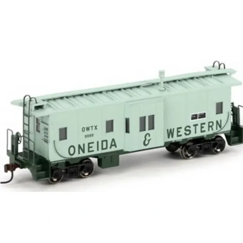 Trains|Athearn 74733 HO Oneida & Western Bay Window Caboose #9999 - Model Train Junction: Quality Parts and Art Supplies