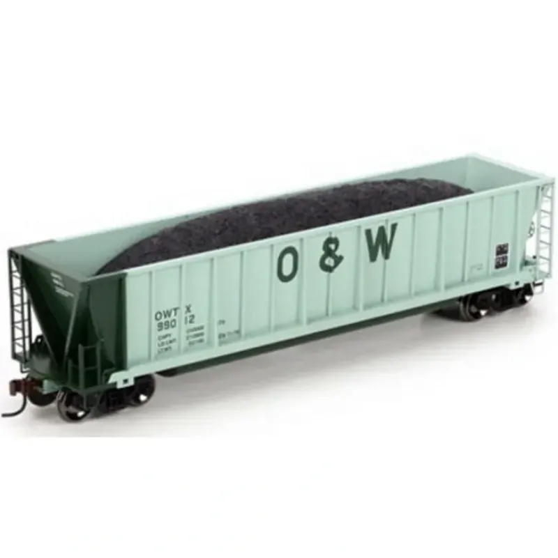 Trains|Athearn 94929 HO Onieda & Western RTR Bathtub Gondola w/Load #99012 - Model Train Junction: Quality Parts and Art Supplies