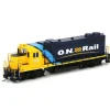 Trains|Athearn 77148 HO Ontario Northland Rail RTR GP38-2 Diesel Locomotive #1801 - Model Train Junction: Quality Parts and Art Supplies