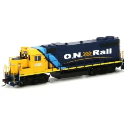 Trains|Athearn 77147 HO Ontario Northland Rail RTR GP38-2 Diesel Locomotive #1800 - Model Train Junction: Quality Parts and Art Supplies