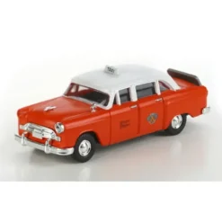 Trains|Athearn 26378 HO Orange Checker A8 Taxi Cab - Model Train Junction: Quality Parts and Art Supplies