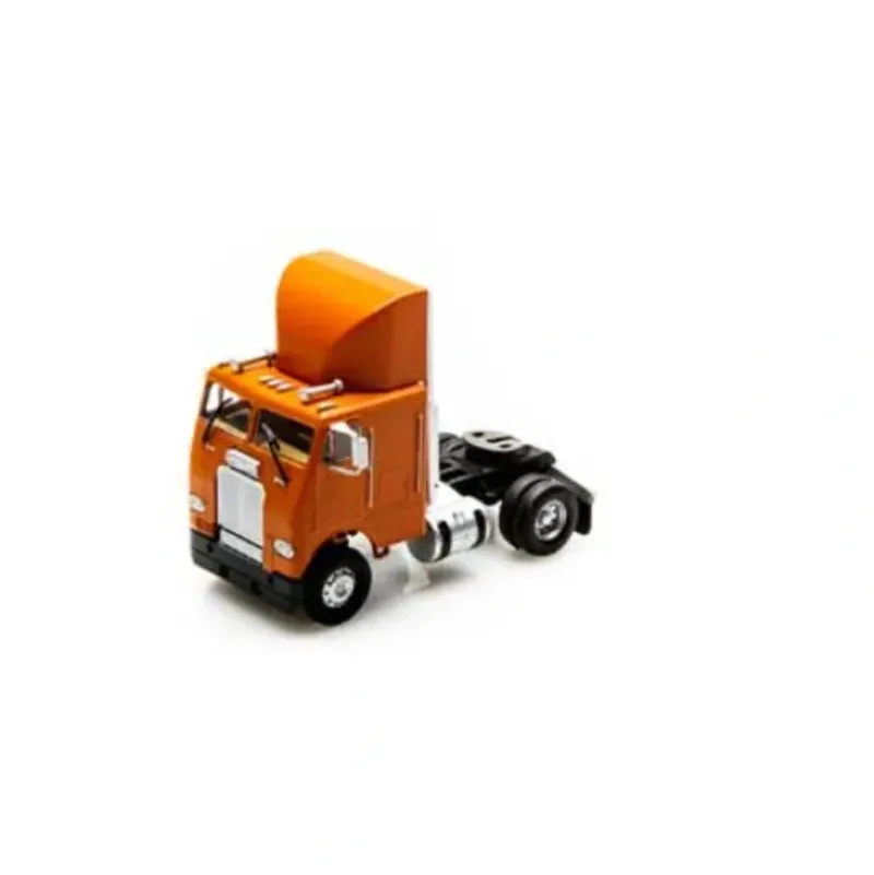Trains|Athearn 78752 HO Orange Freightliner with 2 Axle Ready-To-Run - Model Train Junction: Quality Parts and Art Supplies