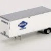 Trains|Athearn 29150 HO Overnite 28' Trailer #1 (Set of 2) - Model Train Junction: Quality Parts and Art Supplies