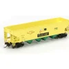 Trains|Athearn 72705 HO PCCX RTR 40'' 4-Bay Offset Hopper w/Load - Model Train Junction: Quality Parts and Art Supplies