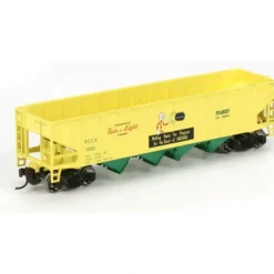 Trains|Athearn 72705 HO PCCX RTR 40'' 4-Bay Offset Hopper w/Load - Model Train Junction: Quality Parts and Art Supplies