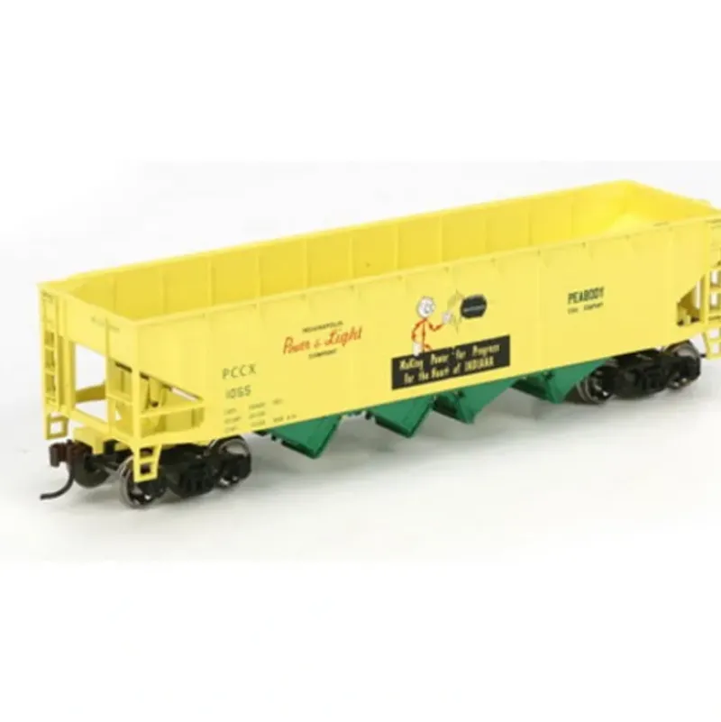 Trains|Athearn 72705 HO PCCX RTR 40'' 4-Bay Offset Hopper w/Load - Model Train Junction: Quality Parts and Art Supplies