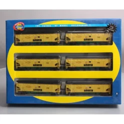 Trains|Athearn 72707 HO Peabody 40' 4-Bay Offset Hopper w/Load #2 (Set of 6) - Model Train Junction: Quality Parts and Art Supplies