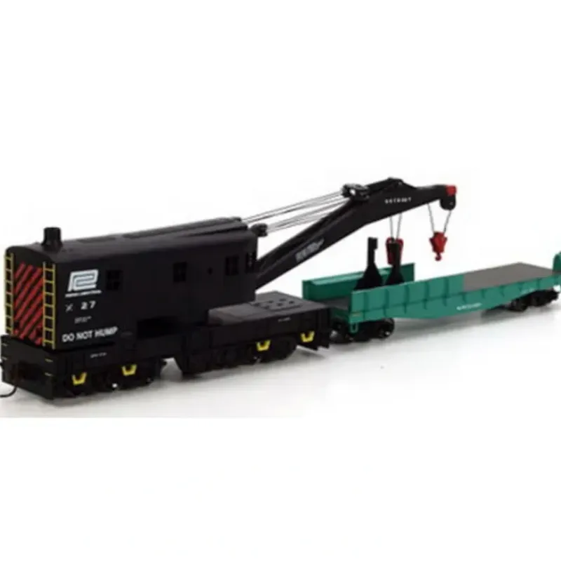 Trains|Athearn 75405 HO Penn Central 250-Ton Work Crane & NYC Tender #X27 & #X1163 - Model Train Junction: Quality Parts and Art Supplies