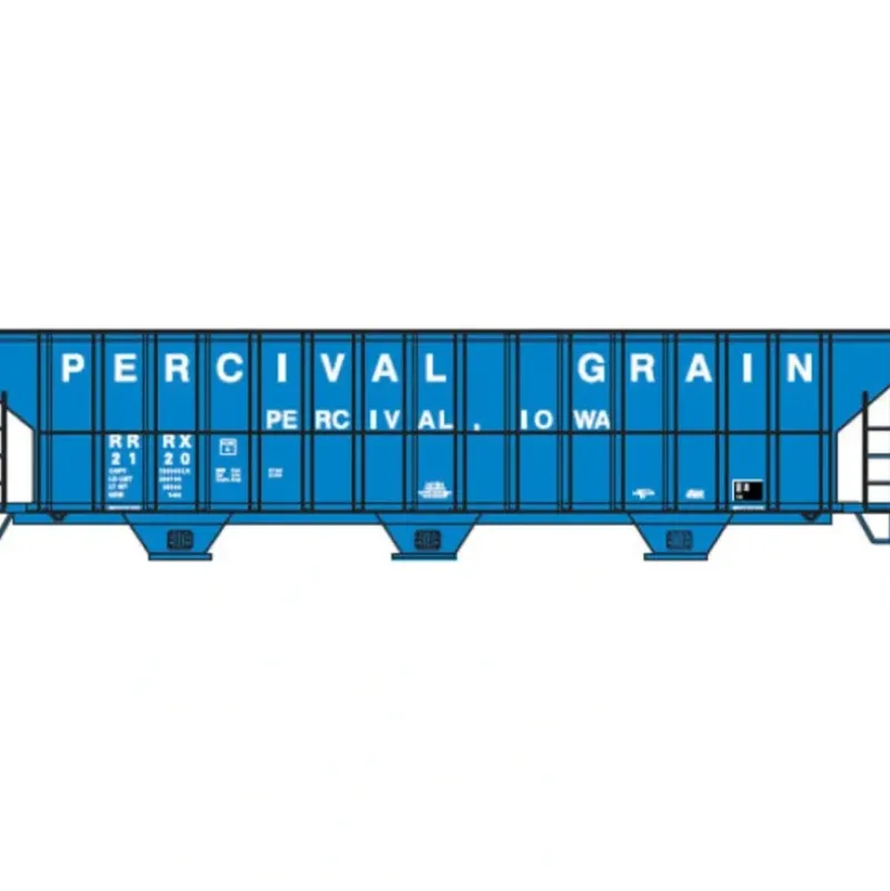 Trains|Athearn 73863 HO Percival Grain RTR FMC 4700 Covered Hopper #2128 - Model Train Junction: Quality Parts and Art Supplies