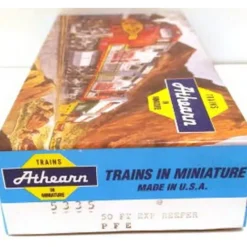Trains|Athearn 5335 HO PFE 50' Reefer Kit - Model Train Junction: Quality Parts and Art Supplies