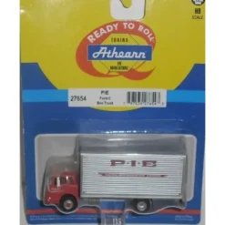 Trains|Athearn 27654 HO PIE Ford C Box Truck Ready To Roll - Model Train Junction: Quality Parts and Art Supplies