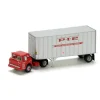 Trains|Athearn 90983 HO PIE Ford C w/28' Ribbed Trailer RTR - Model Train Junction: Quality Parts and Art Supplies